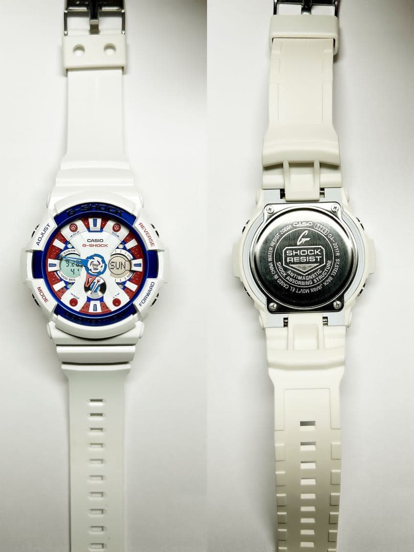 CASIO G-SHOCK BABY-G❤️【美品】❤️トリコロール❤️ペアセット❤️