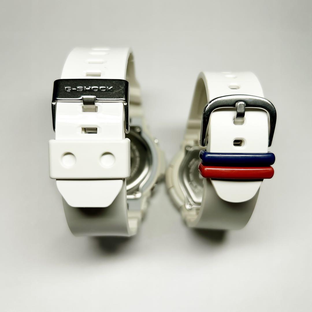 CASIO G-SHOCK BABY-G❤️【美品】❤️トリコロール❤️ペアセット❤️