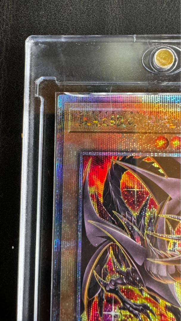 遊戯王　レッドアイズ　絵違い　25th QCCP