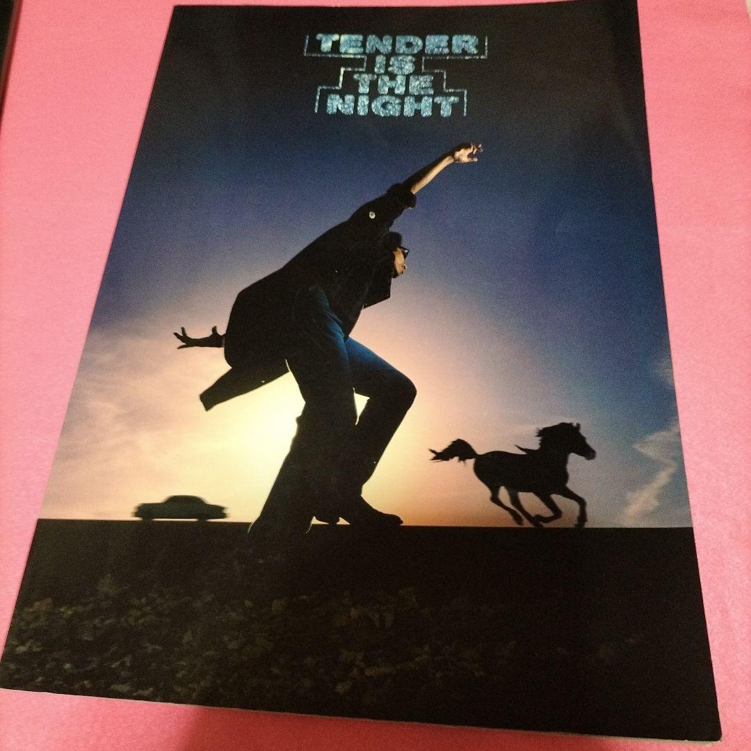 浜田省吾 ON THE ROAD ツアーパンフレット6冊＋チケット2枚