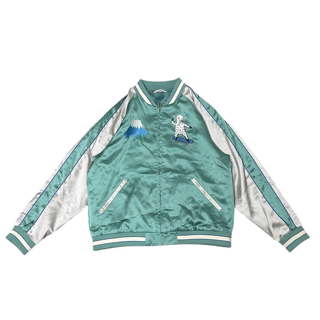 【美中古】 グラニフ ラムチョップスケート スカジャン M