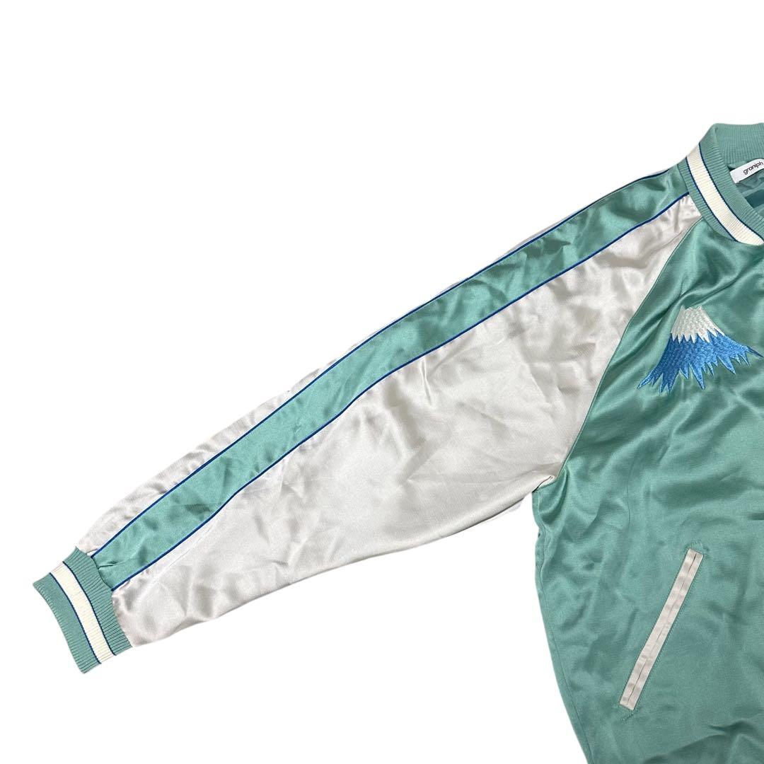 【美中古】 グラニフ ラムチョップスケート スカジャン M