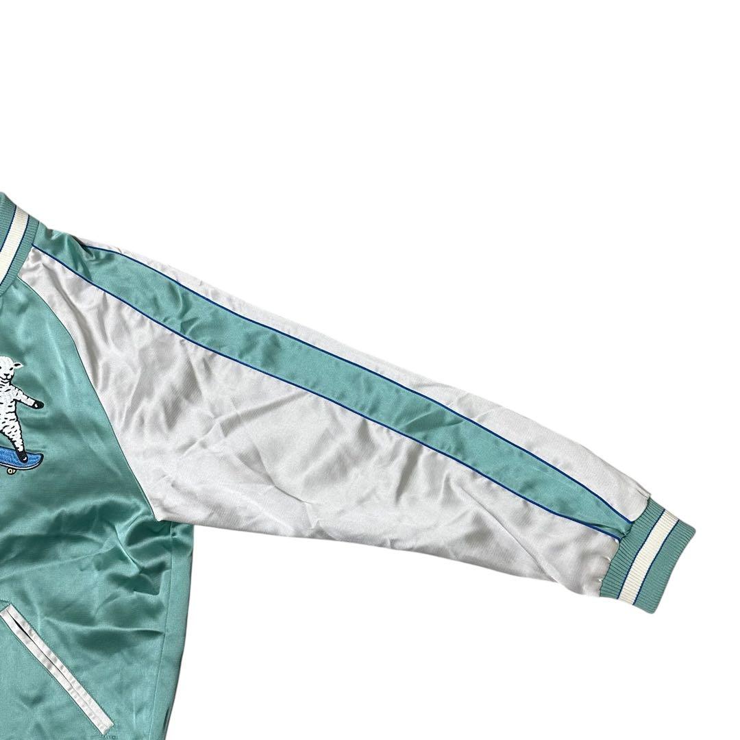 【美中古】 グラニフ ラムチョップスケート スカジャン M