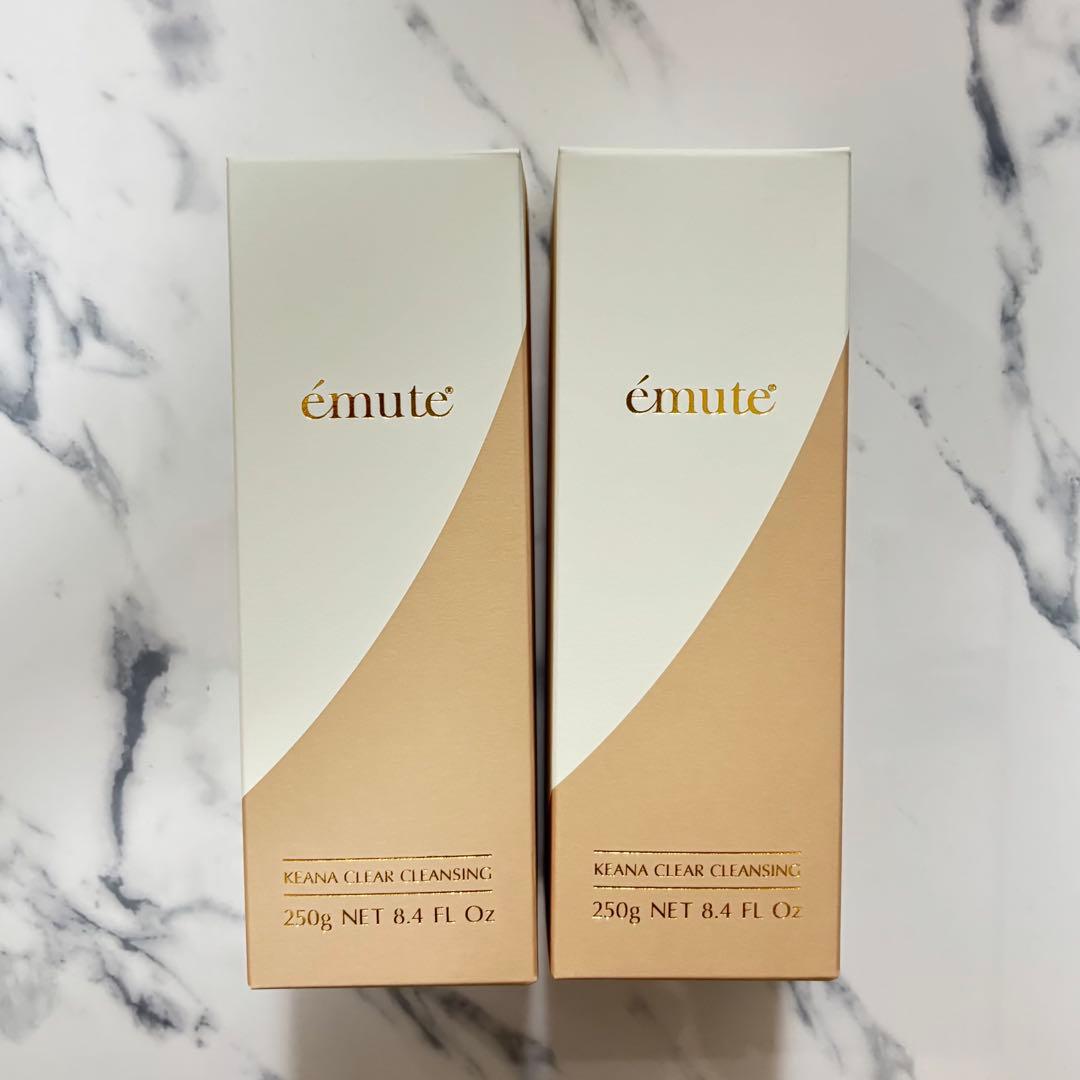 emute エミューテ 毛穴クレンジング　2本セット