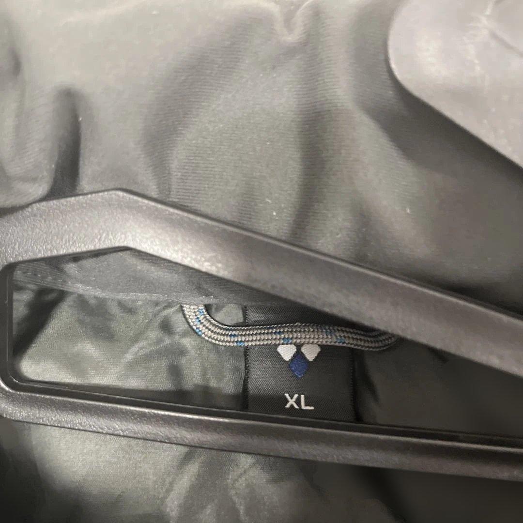 mont-bell ブラック ダウンベスト XL