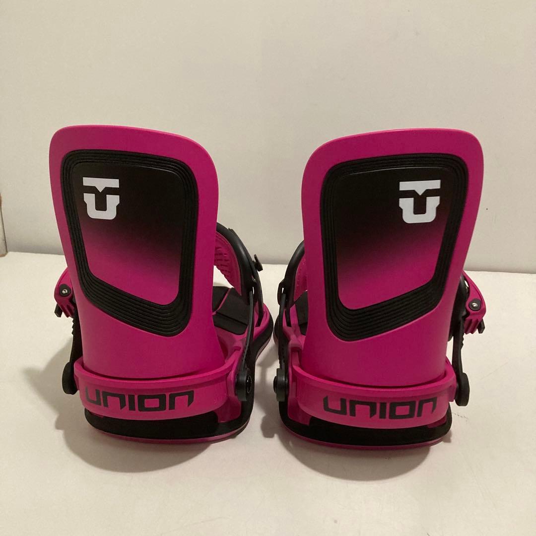 24-25 ユニオン ビンディング ウィメンズ ウルトラ ピンク M UNION