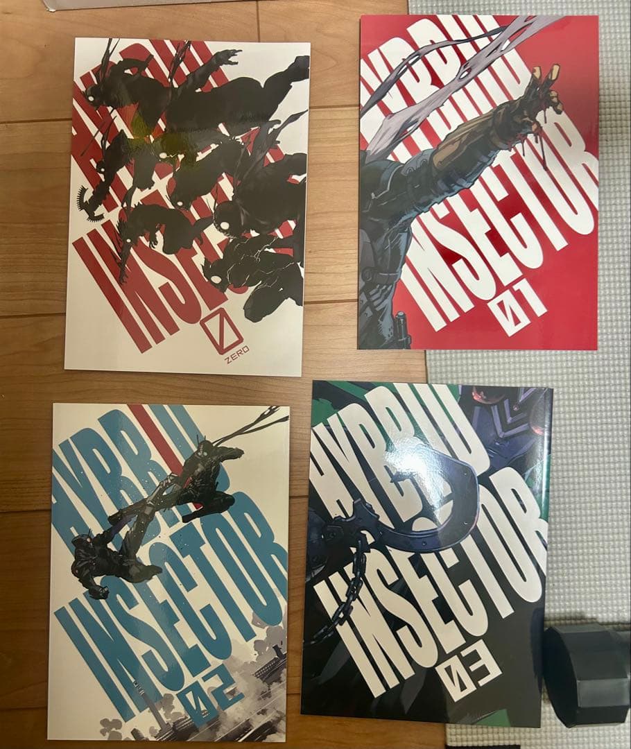 HYBRID INSECTOR 0＋01＋02＋03 セット売り