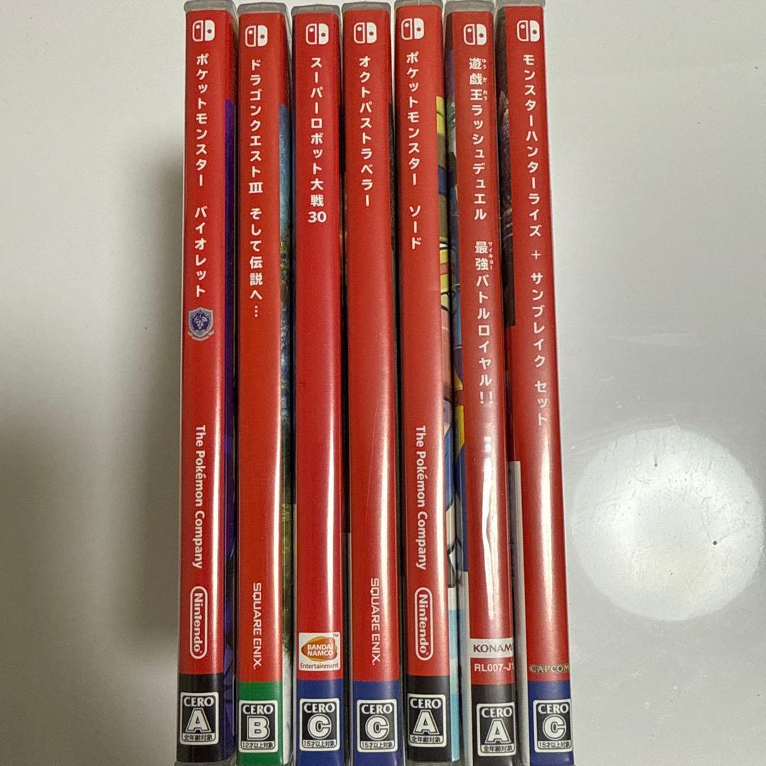 Nintendo Switch ゲームソフト セット　まとめ売り