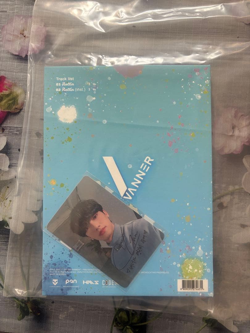 VANNER Take Off Rollin サイン入り CD 3rd アルバム