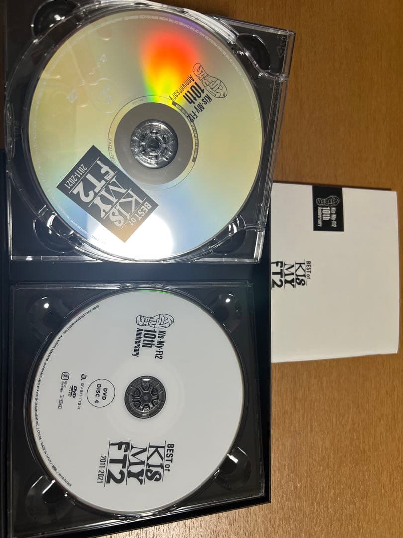 KIS-MY-FT2 BEST of KIS-MY-FT2 初回限定版付録付き