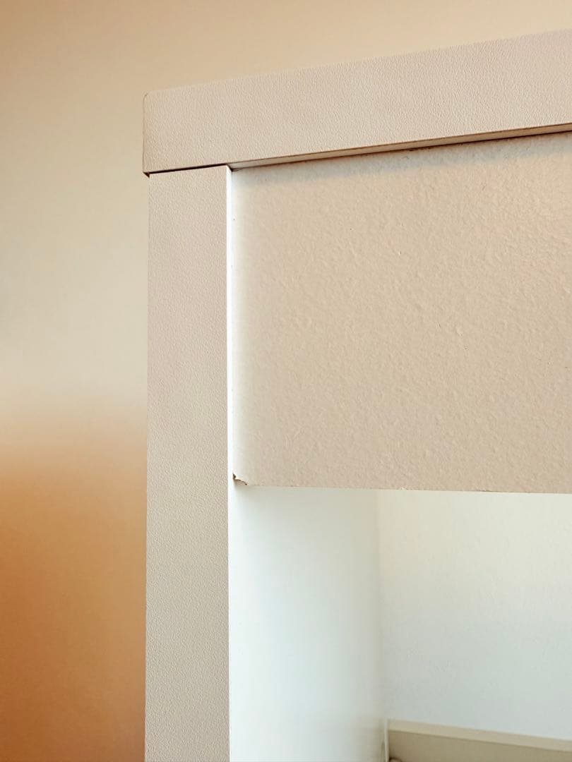 【りこ⭐︎】ホワイト オープンシェルフ 引き出し付き