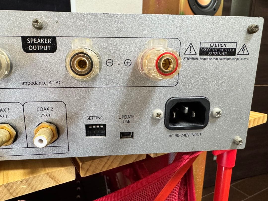 希少品 RDA-720 ラステーム RASTEME フルデジタルプリメインアンプ