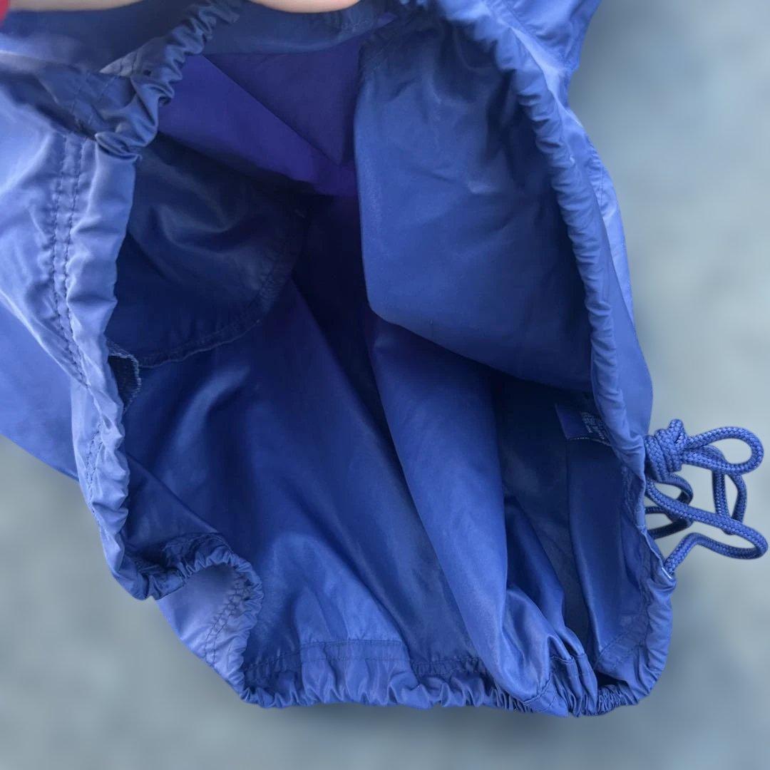 珍品 デカタグ ドローコード付き 90s GAP ナイロンパーカー