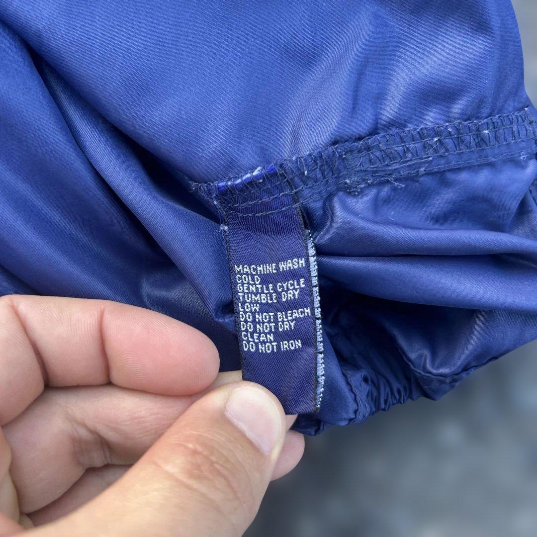 珍品 デカタグ ドローコード付き 90s GAP ナイロンパーカー