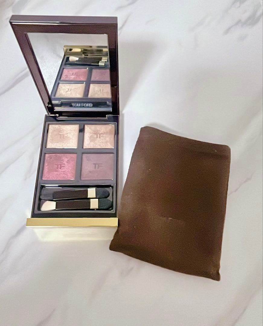 【使用回数1回】TOM FORD アイカラークォード　ハネムーン