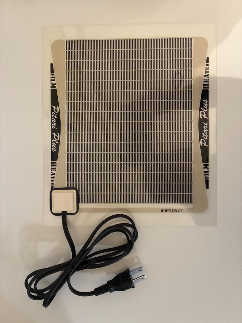 爬虫類保温器具セット（水棲カメの飼育に使用）