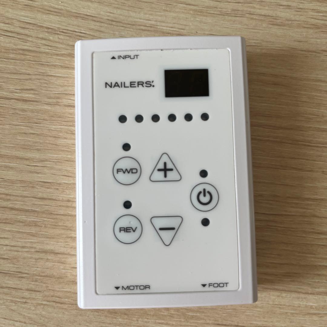 Nailers プロ用ネイルマシン　ビット各種/パーツのおまけ付