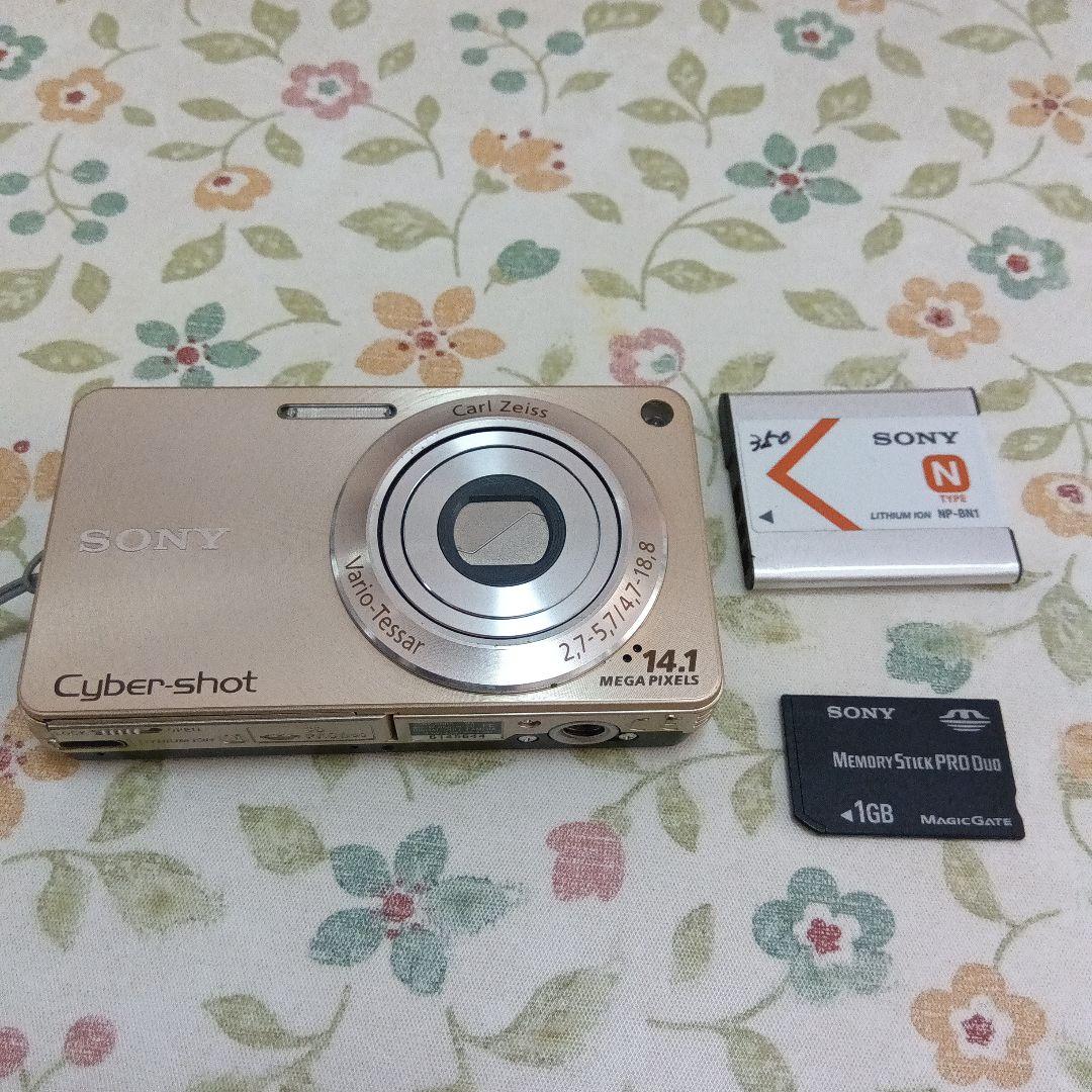 デジタルカメラ SONY Cyber-shot DSC-W350