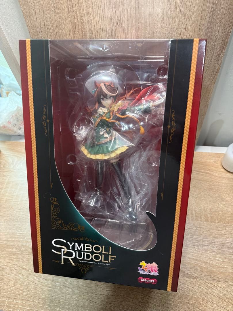 シンボリルドルフ 勝負服Ver. ウマ娘 1/7 フィギュア CLAYNEL