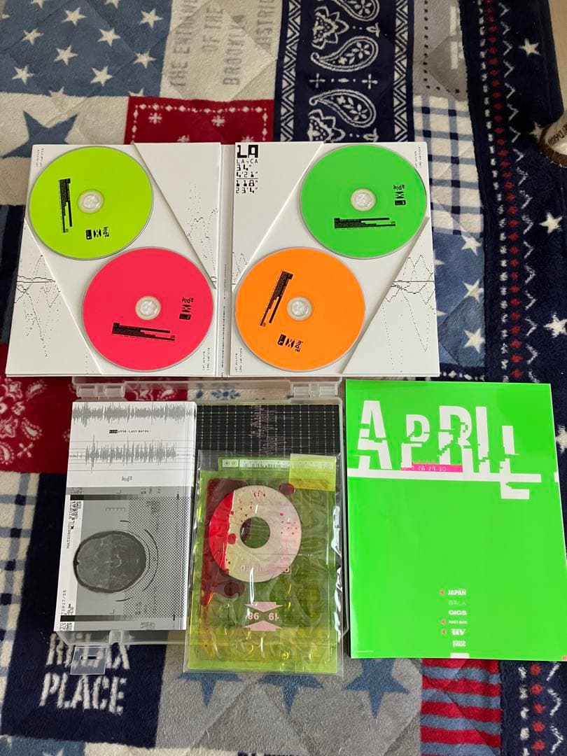 hide Last Words 3枚組 CD