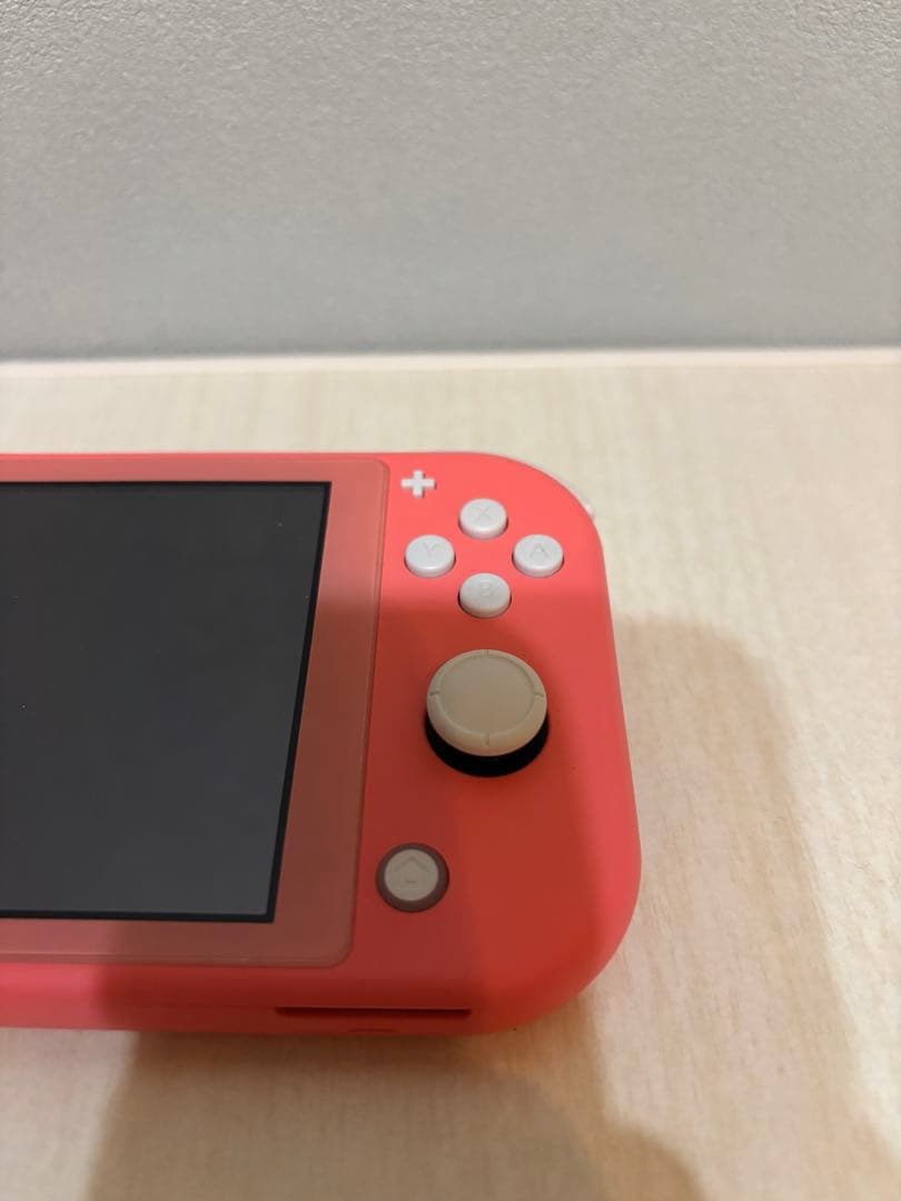 【動作確認済】 Switch Lite ピンク 本体 ACアダプター付き