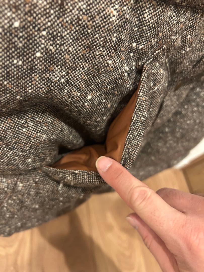 【へたりなし】ウエアハウス　ロッキーマウンテン　フェザーベッド　38