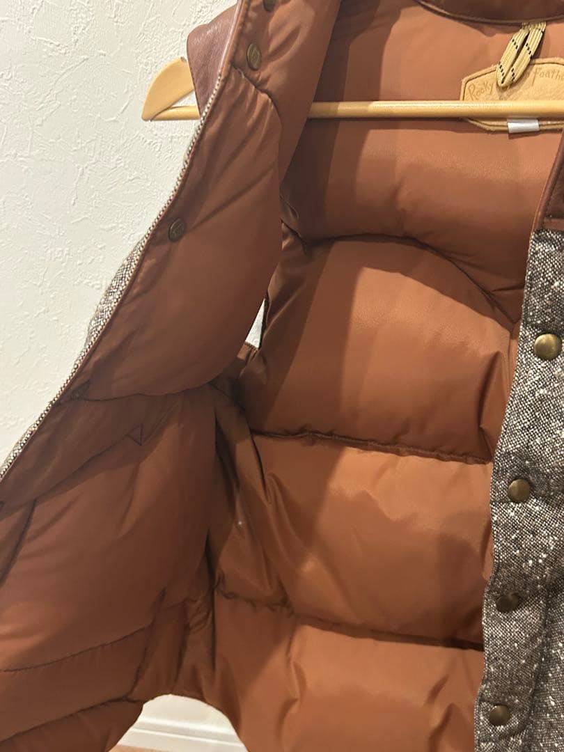 【へたりなし】ウエアハウス　ロッキーマウンテン　フェザーベッド　38