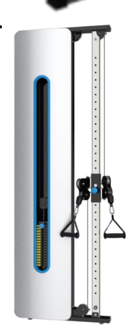 新品激安　ケーブルマシン 壁掛け式 シルバー