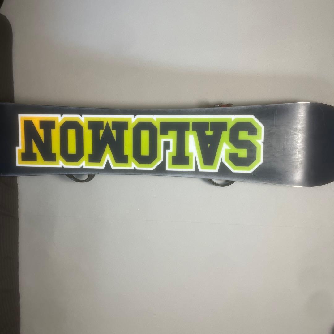 Salomon The Fact スノーボード バインディング付き