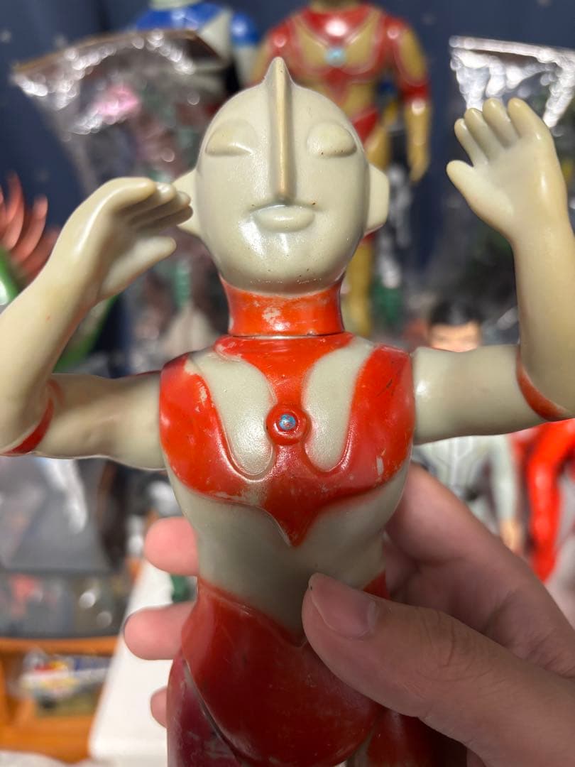 せ*ゃ様 マルサン　ウルトラマン　ソフビ