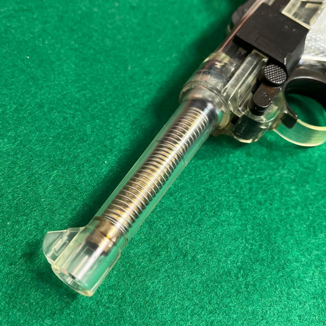 タナカ　ルガーP08 スケルトン