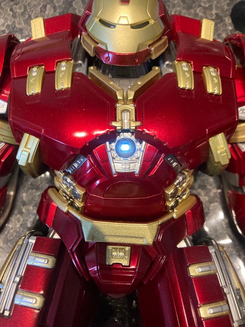 専用商品　S.H フィギュアーツ　アイアンマン　ハルクバスター超合金/バンダイ