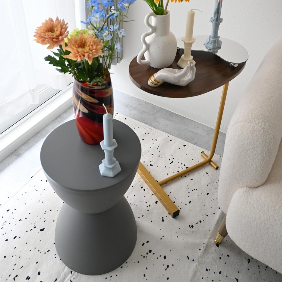 【morl】ラグ 大きい 韓国 滑り止め チェック柄