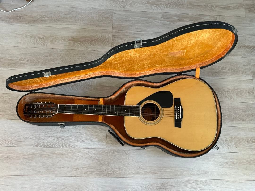 YAMAHA 12弦アコースティックギター
