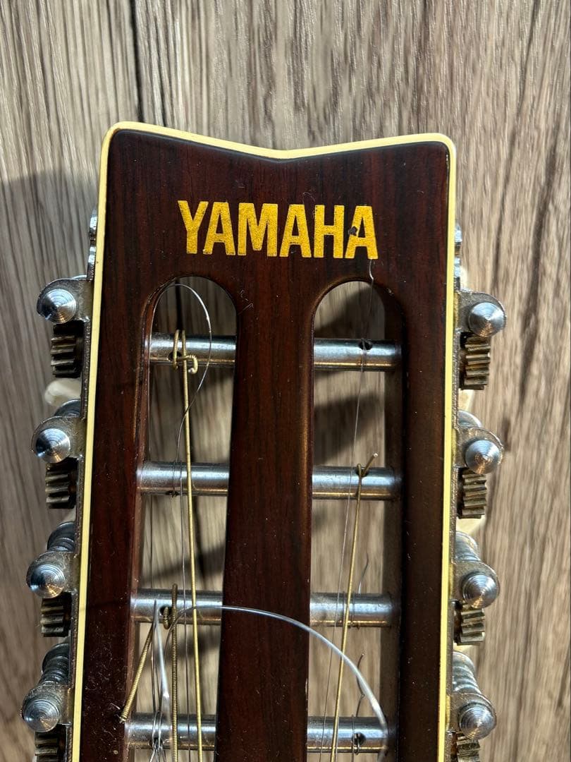 YAMAHA 12弦アコースティックギター