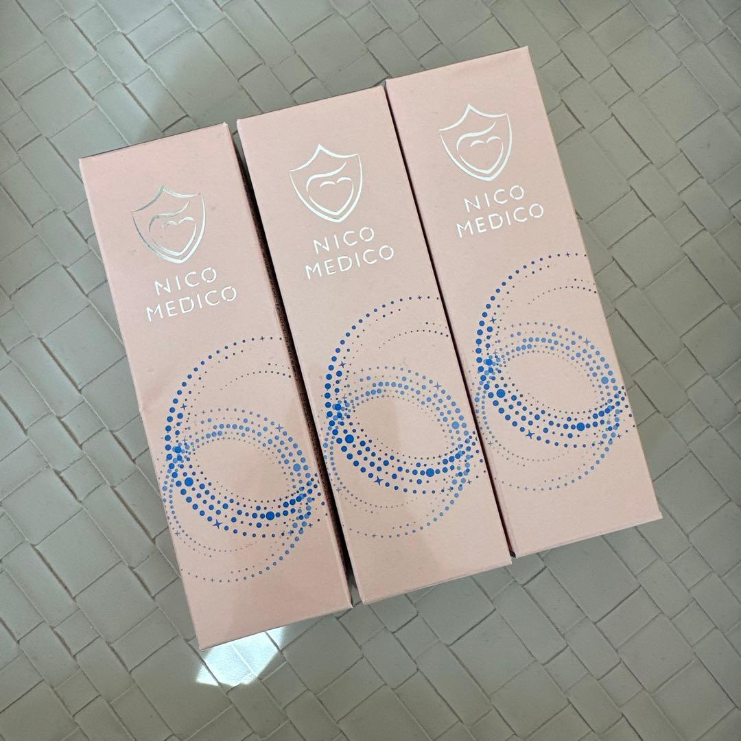 NICOMEDICO ニコメディコ　フットケアクリーム 3個セット