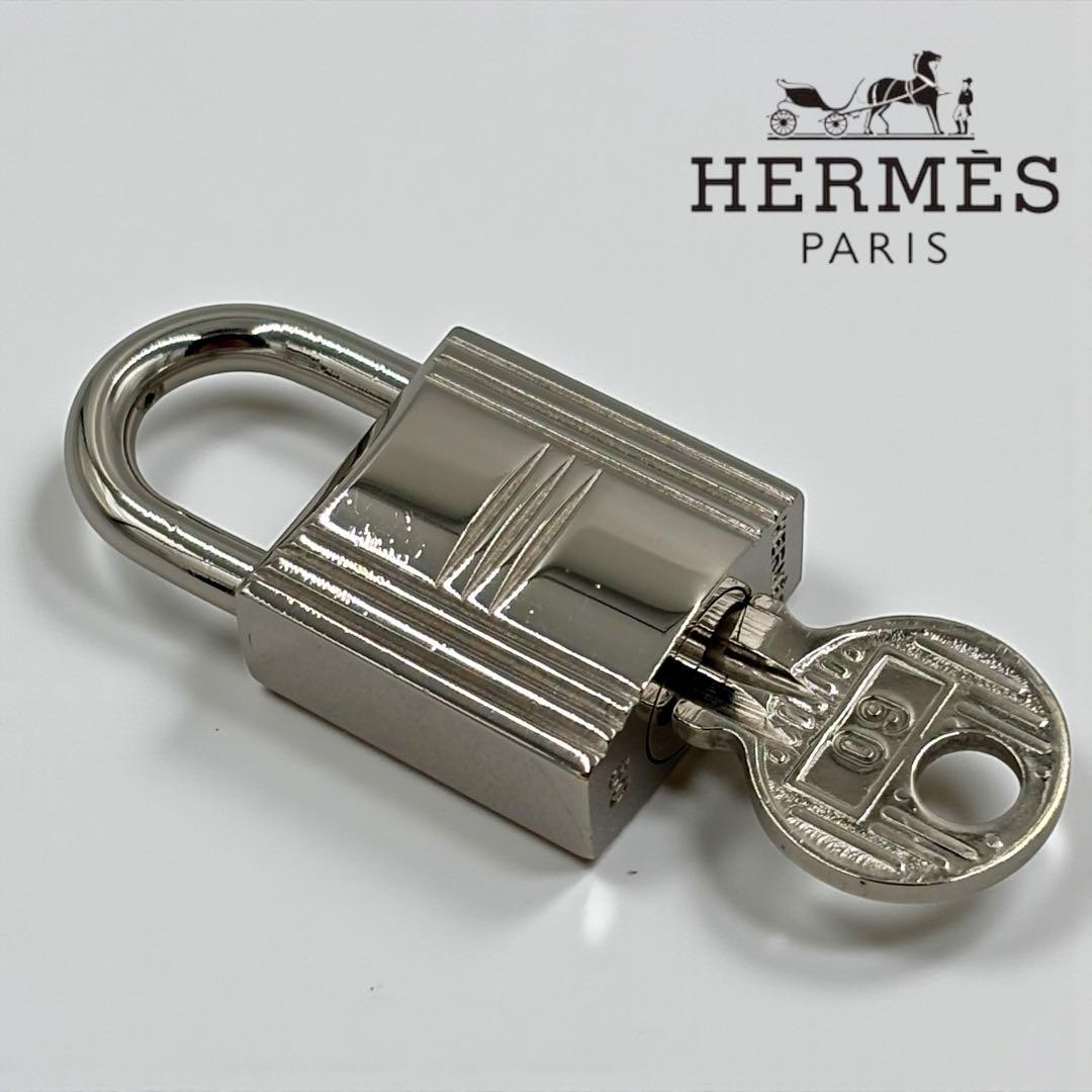 HERMES エルメス カデナ パドロック 南京錠 鍵 キー No60