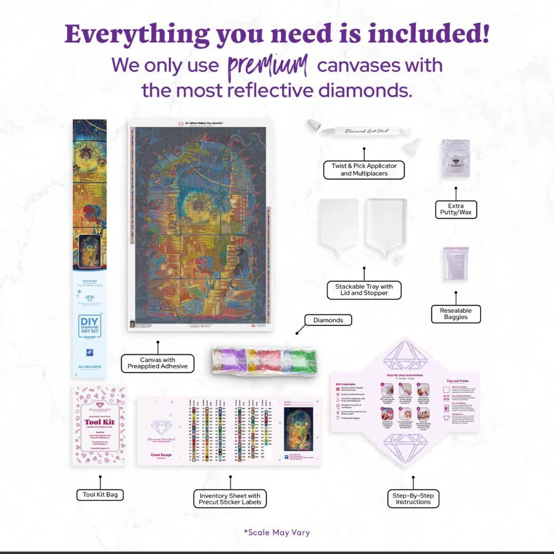 ダイヤモンドアートクラブ Great Escape