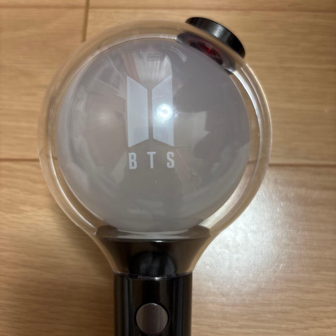 即購入⭕️BTS ペンライト アミボム 公式 値下げ交渉⭕️
