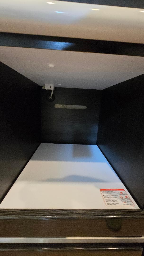 ニトリキッチンボード(Nポスティア100KB BK）