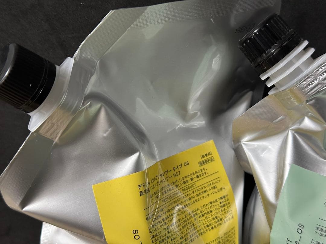 デミドゥ　スカルプシャンプー&トリートメント OS 1000ml　詰替