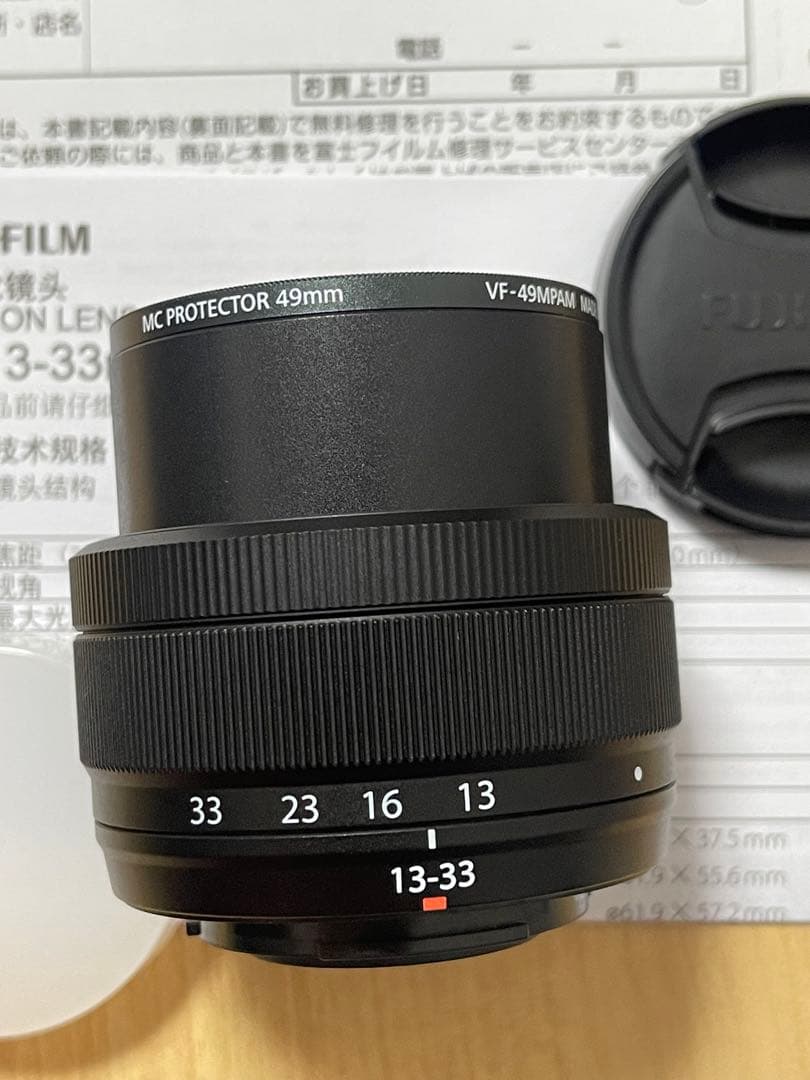 レンズ(ズーム) Fujifilm XF 13-33mm F3.5-6.3 OIS