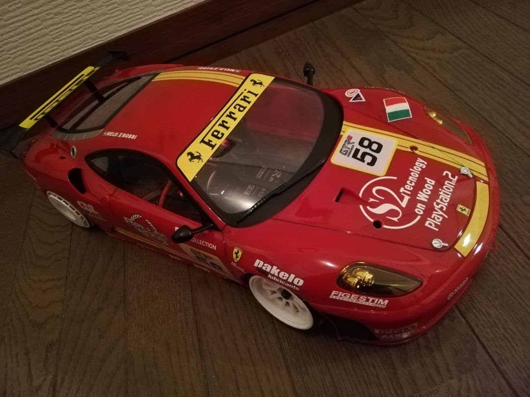 1/10 MJX RC ラジコン ボディ フェラーリ F430GT ドリパケ等