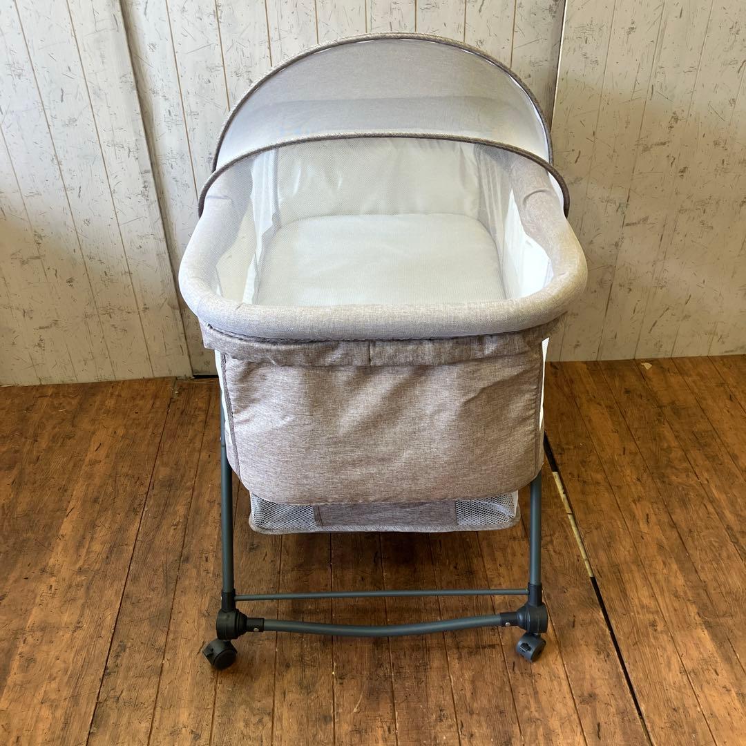 UBRAVOO ユーブラボー 折りたたみ式 ベビーベッド マットレス ベビー寝具