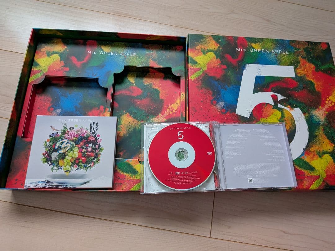 Mrs. GREEN APPLE 5 完全生産限定版【説明文必読】