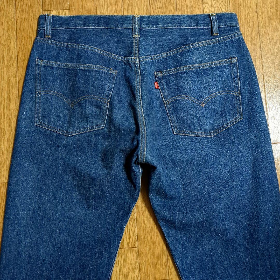 リーバイス501ハチマル 16番工場　W40 ハチマル前期 リーバイス501赤耳