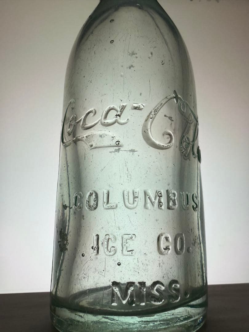B22 1900年代　コカコーラ ボトル　瓶