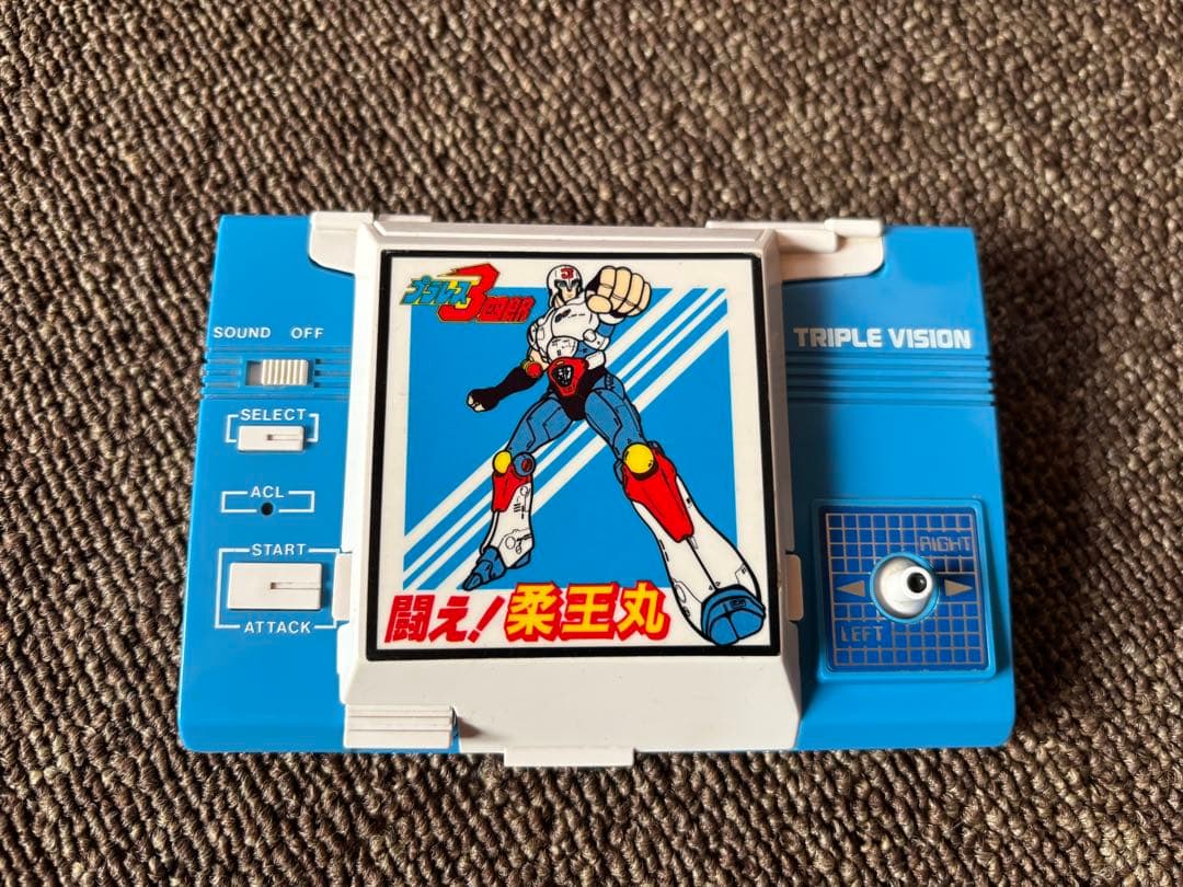 【動作品】BANDAI プラレス3四郎 闘え！柔王丸