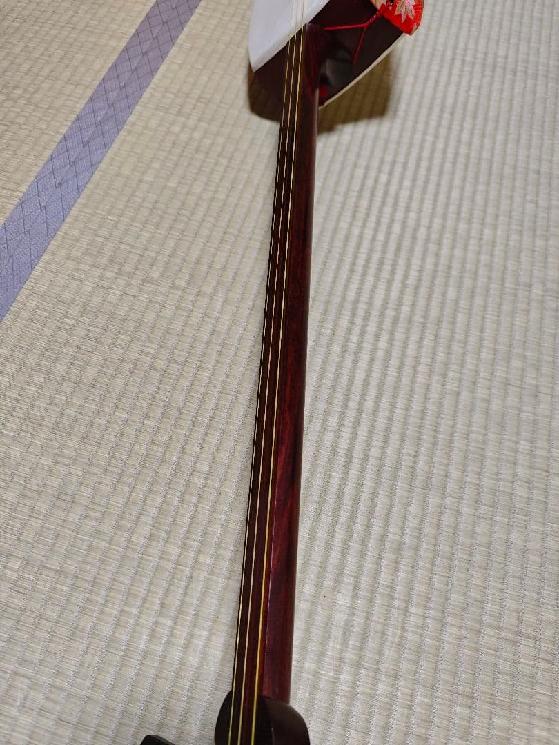 三味線 紅木