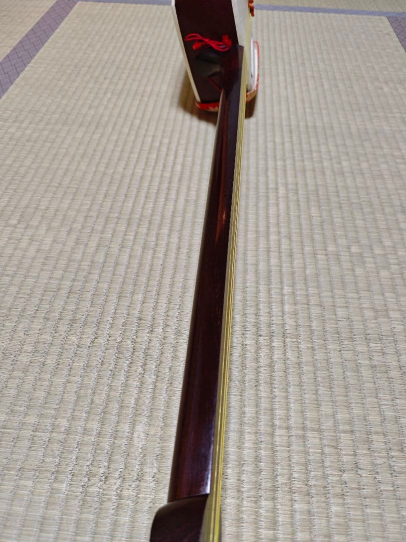 三味線 紅木